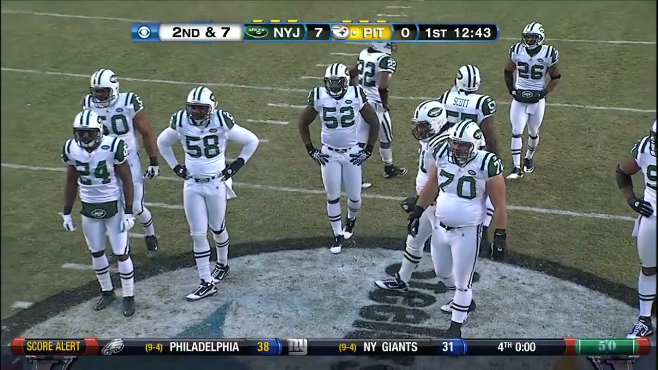 New York Jets @ Pittsburgh Steelers - WEEK 15 (12/19/2010)
