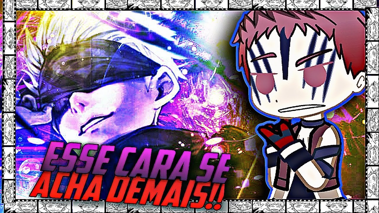 🤞🟣Luas Superiores React ao MURYO KUSHO - Gojo (Jujutsu Kaisen) | Takeru | #056🤞🟣