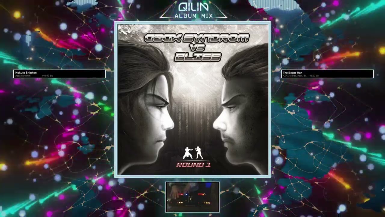 Azax Syndrom vs Bliss - Round 1 (Album Mix feat. Zerottonin)
