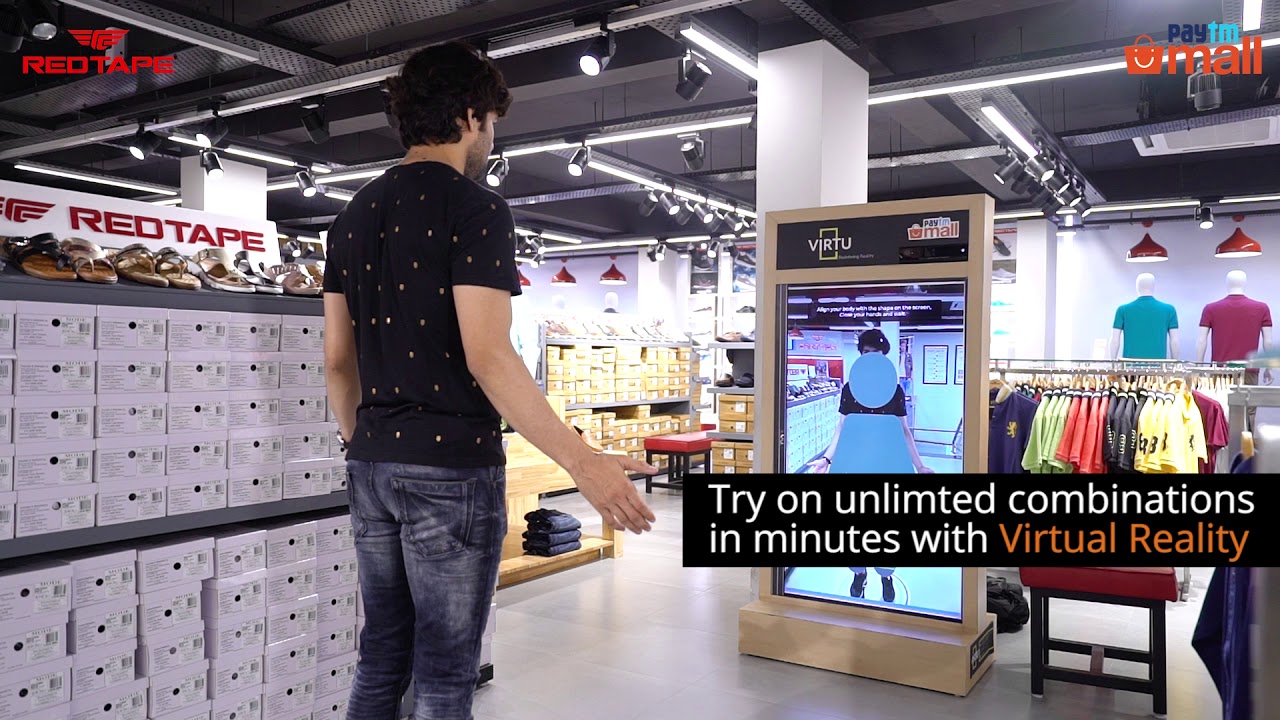 Paytm Mall & Red Tape - The New Way to Shop