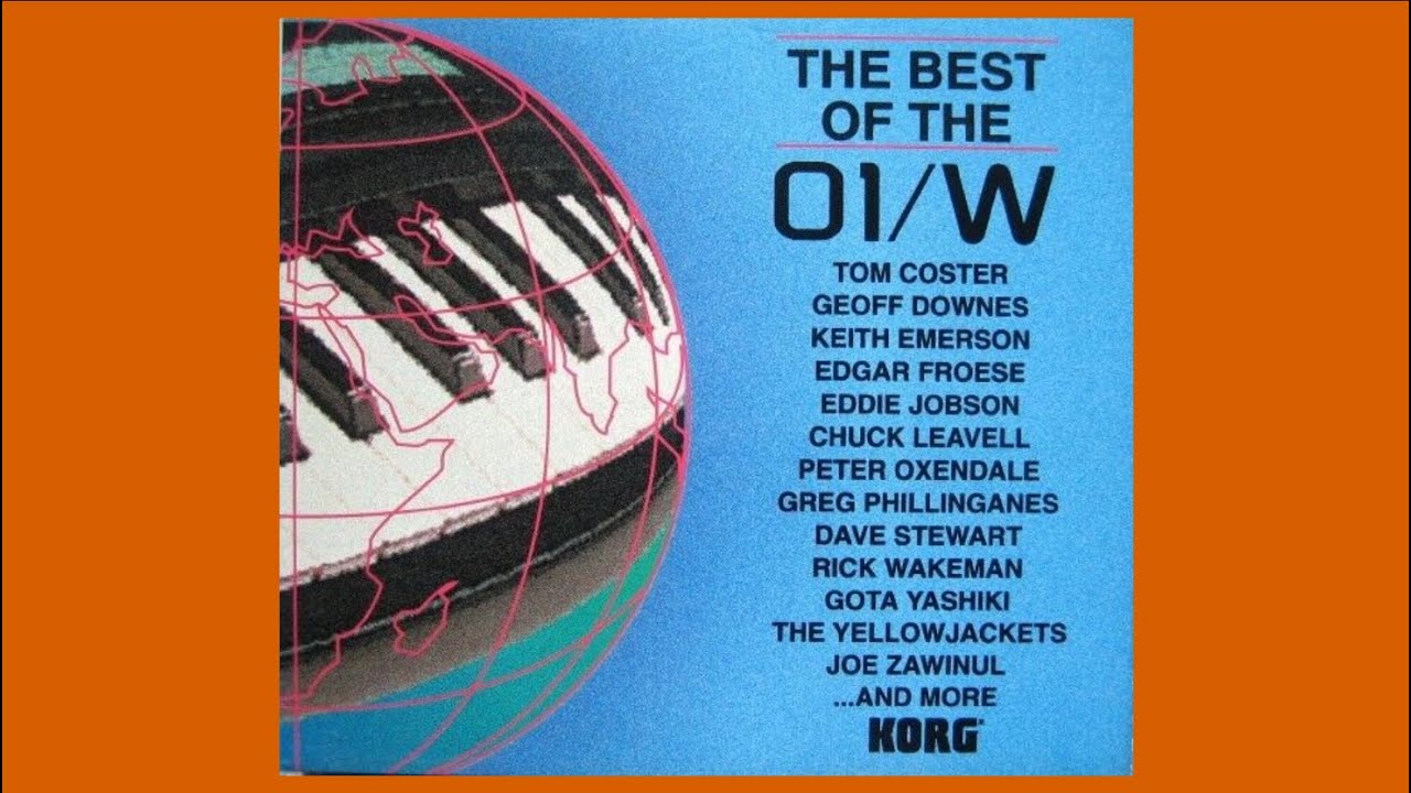 The Best Of Korg 01/W (1992)