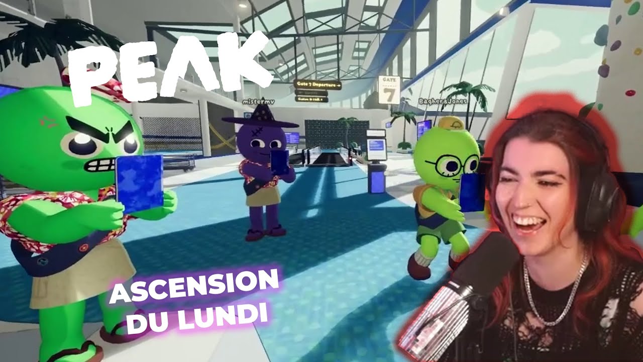 Peak #3 avec la team du lundi