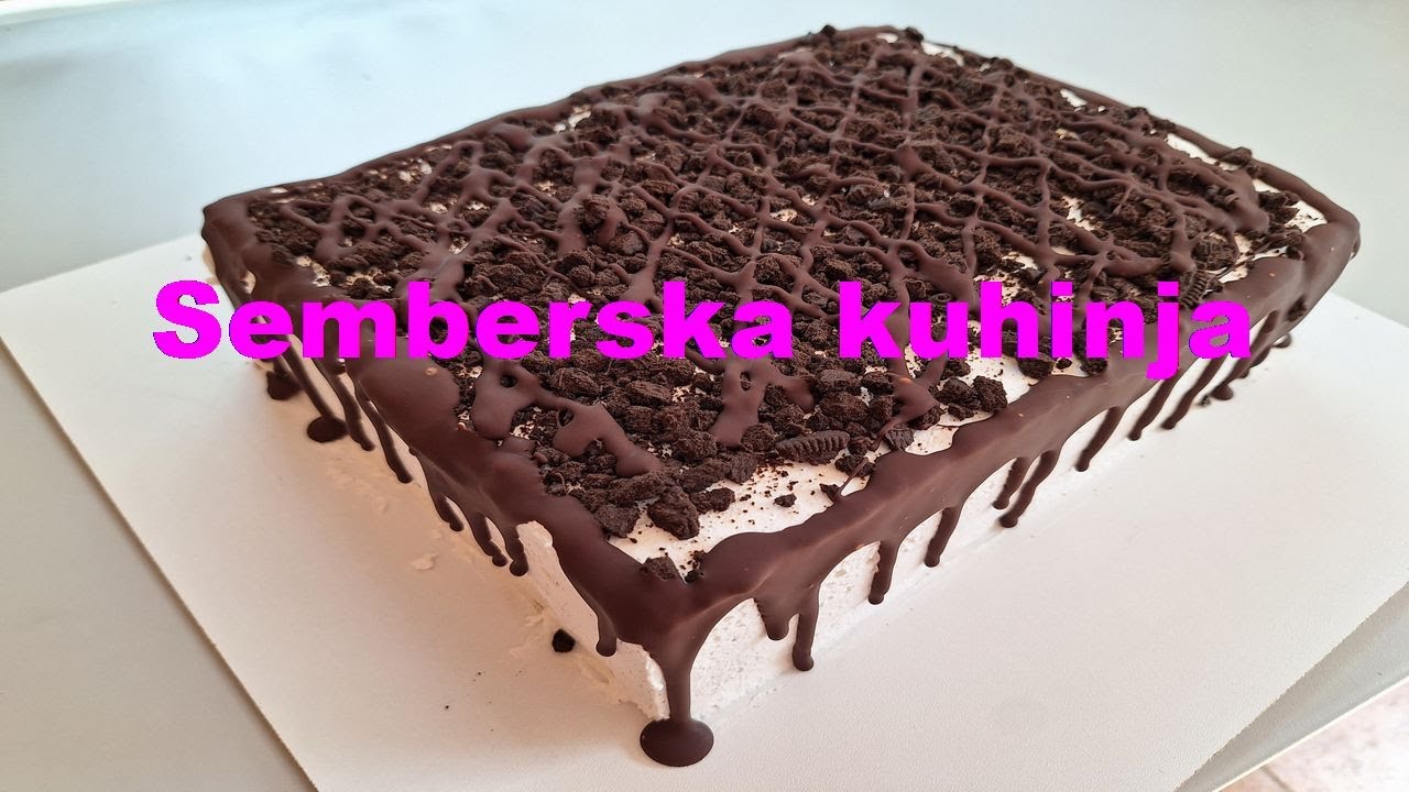Brza i neodoljiva Oreo torta