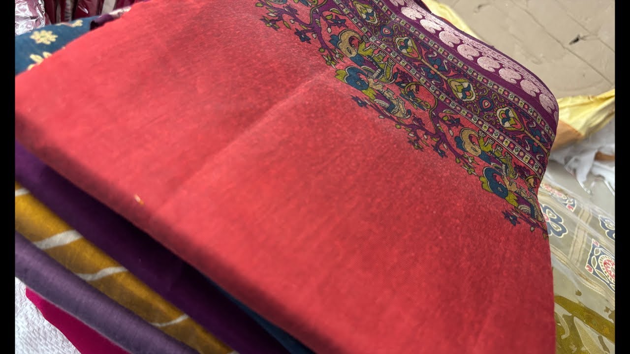 Shree Creations is live!! Maheswari Silk sarees at just Rs.750/- 😍 With blouse 💕