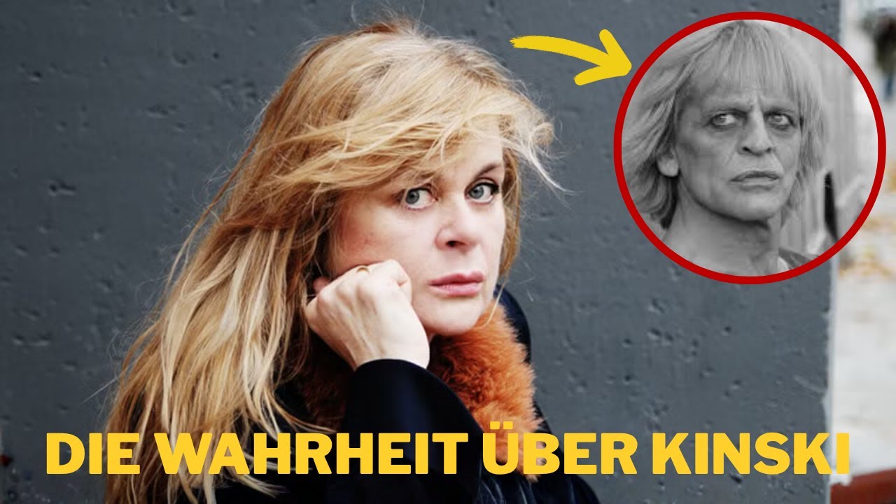 Mit 60 enthüllt Pola Kinski das dunkelste Geheimnis ihres Vaters Klaus Kinski