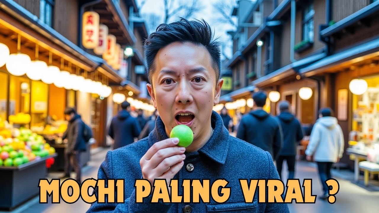 Mochi yang viral di Nara, biasa aja.....