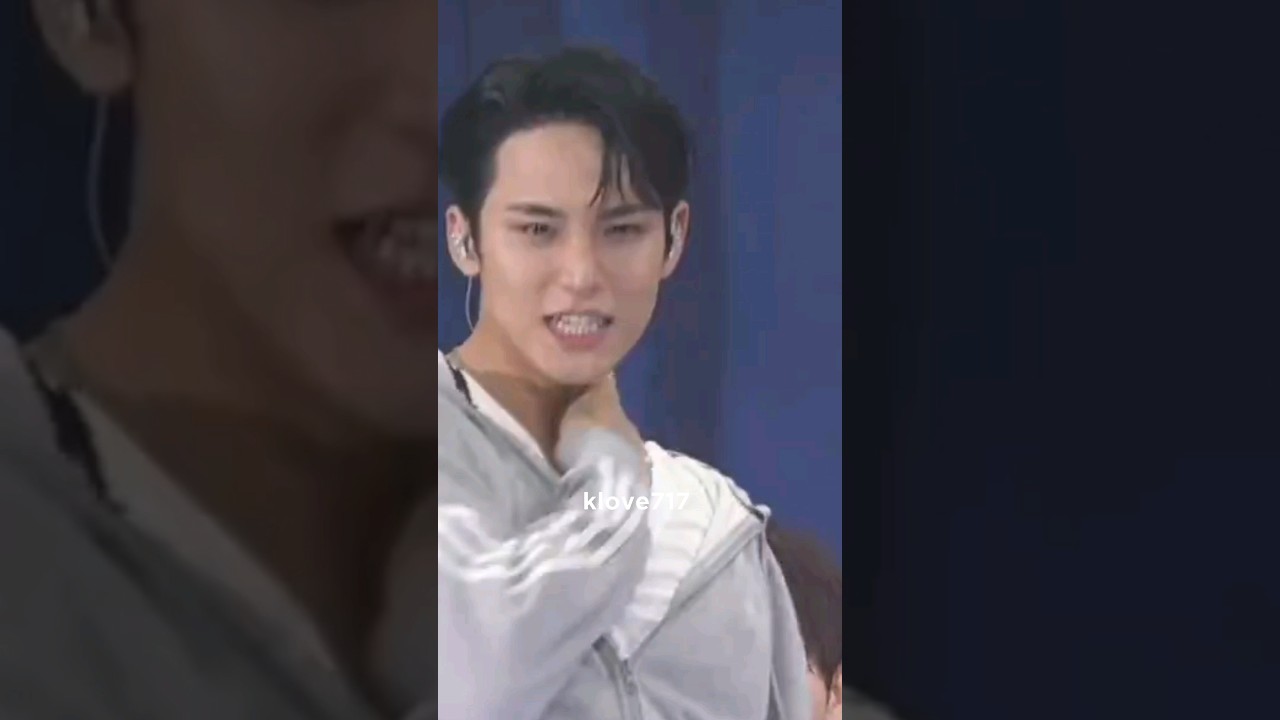 Mingyu dancing to 