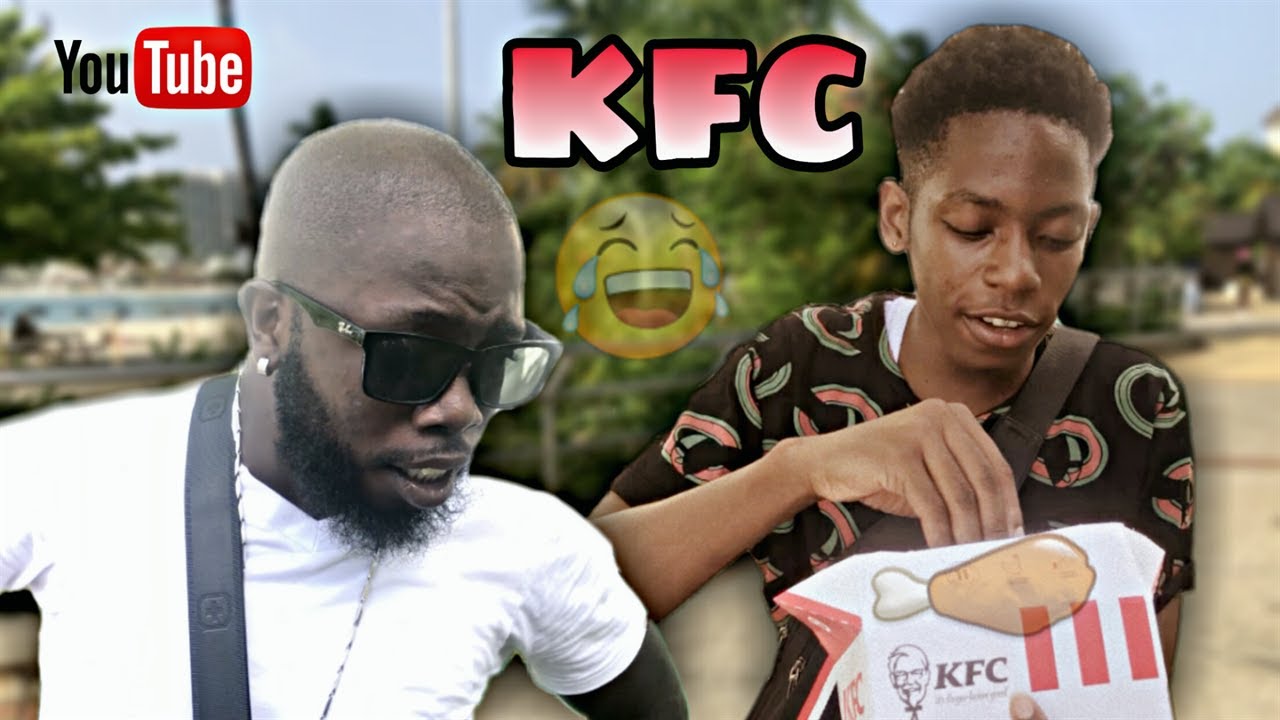KFC 😂😂Gone Wrong Must Watch😂 oryon comedy@RealDj Kemar_HimSelf