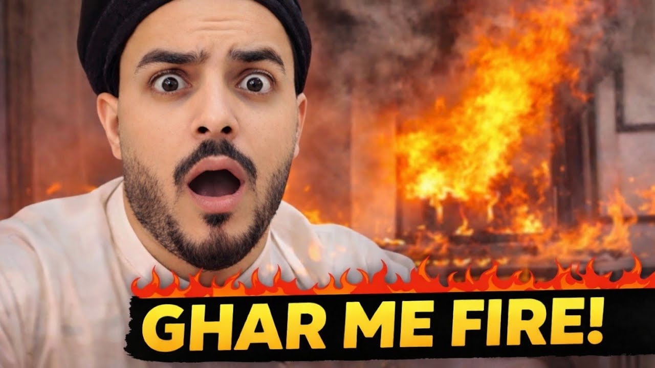 Ghar me Fire??