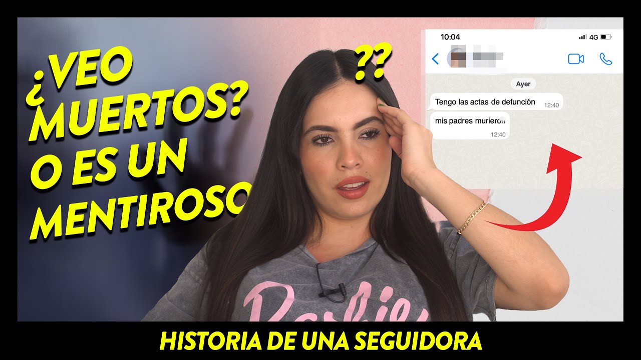CONOCÍ A MIS SUEGROS... QUE ESTABAN MU3RTOS - HISTORIA DE UNA SEGUIDORA - AMY REY
