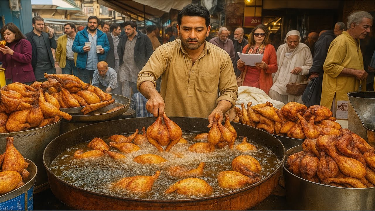 INSANE PAKISTANI STREET FOOD 😱 ULTIMATE STREET FOOD COMPILATION | BEST STREET FOOD COMPILATION 2025