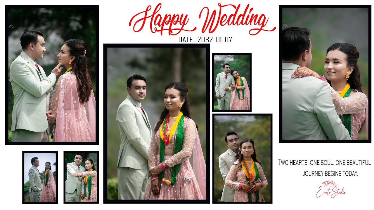 HIGHLIGHT VIDEO 2025 / BISESH WEDS RUBISHA / EVENTS STUDIO / 2082-01-07