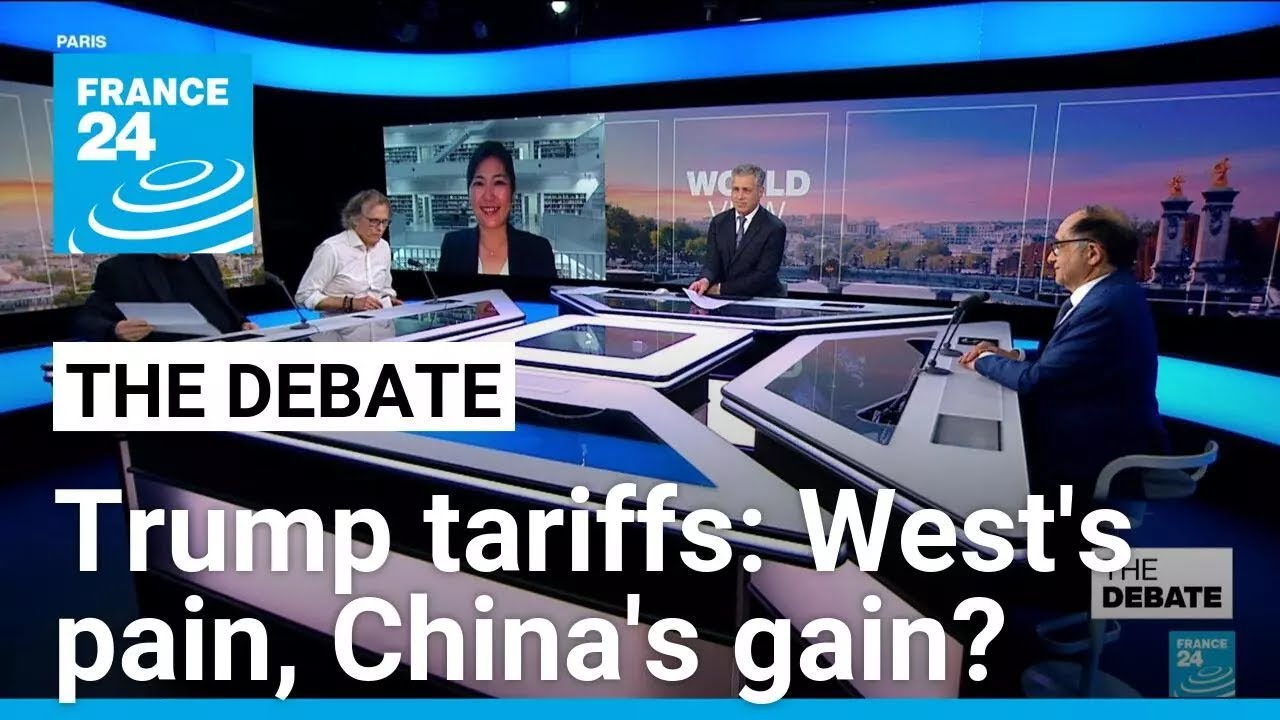 Trump tariffs: West's pain, China's gain? • FRANCE 24 English