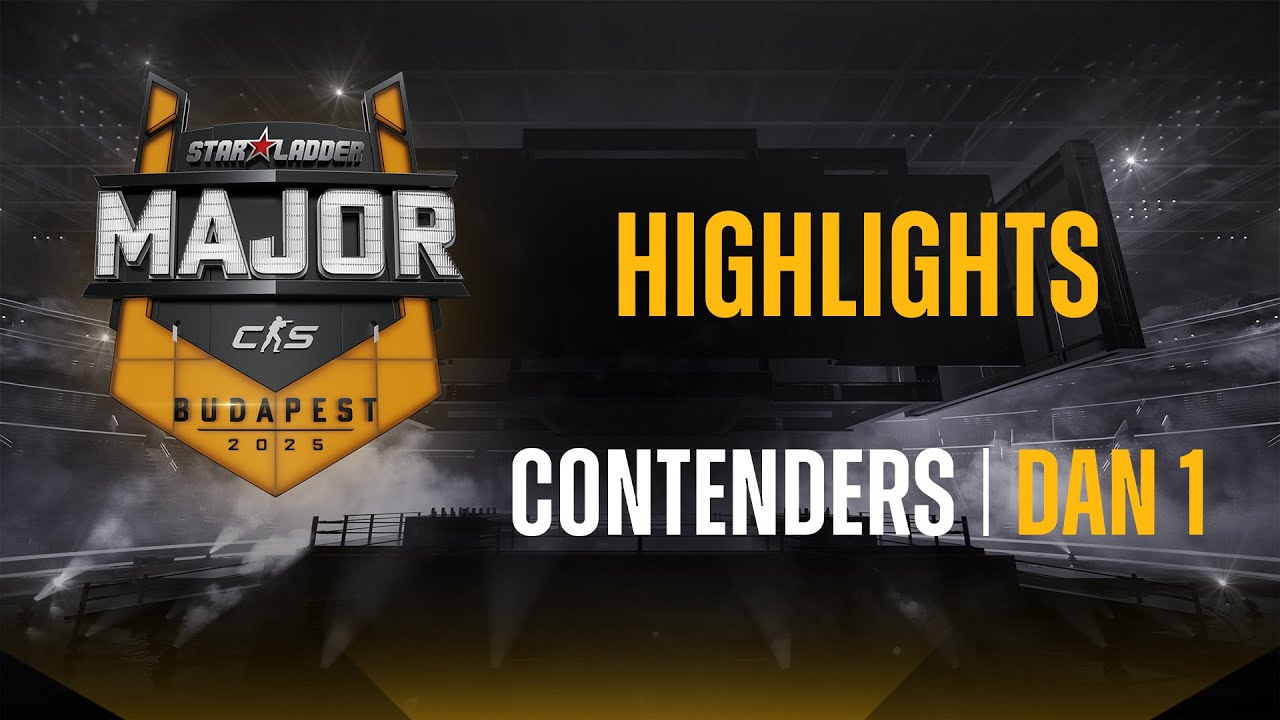 StarLadder Budapest Major 2025 | Contenders Stage | Dan 1 | Highlights