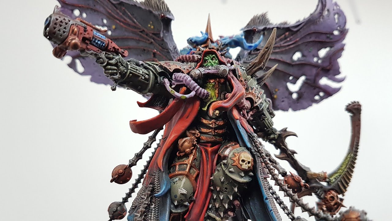 Sisters of Battle v Death Guard, Warhammer 40k tournament practice battle report