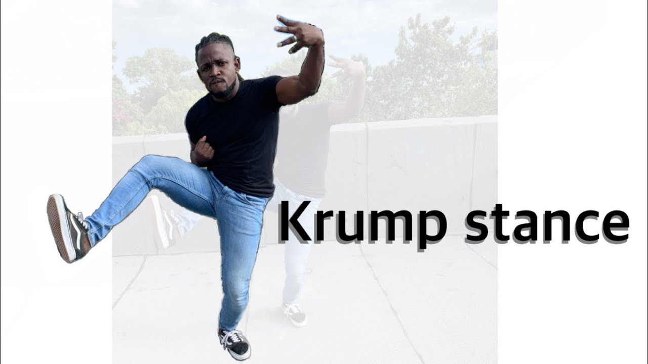 TUTORIAL DE KRUMP: posturas del BAILE Krump para principiantes