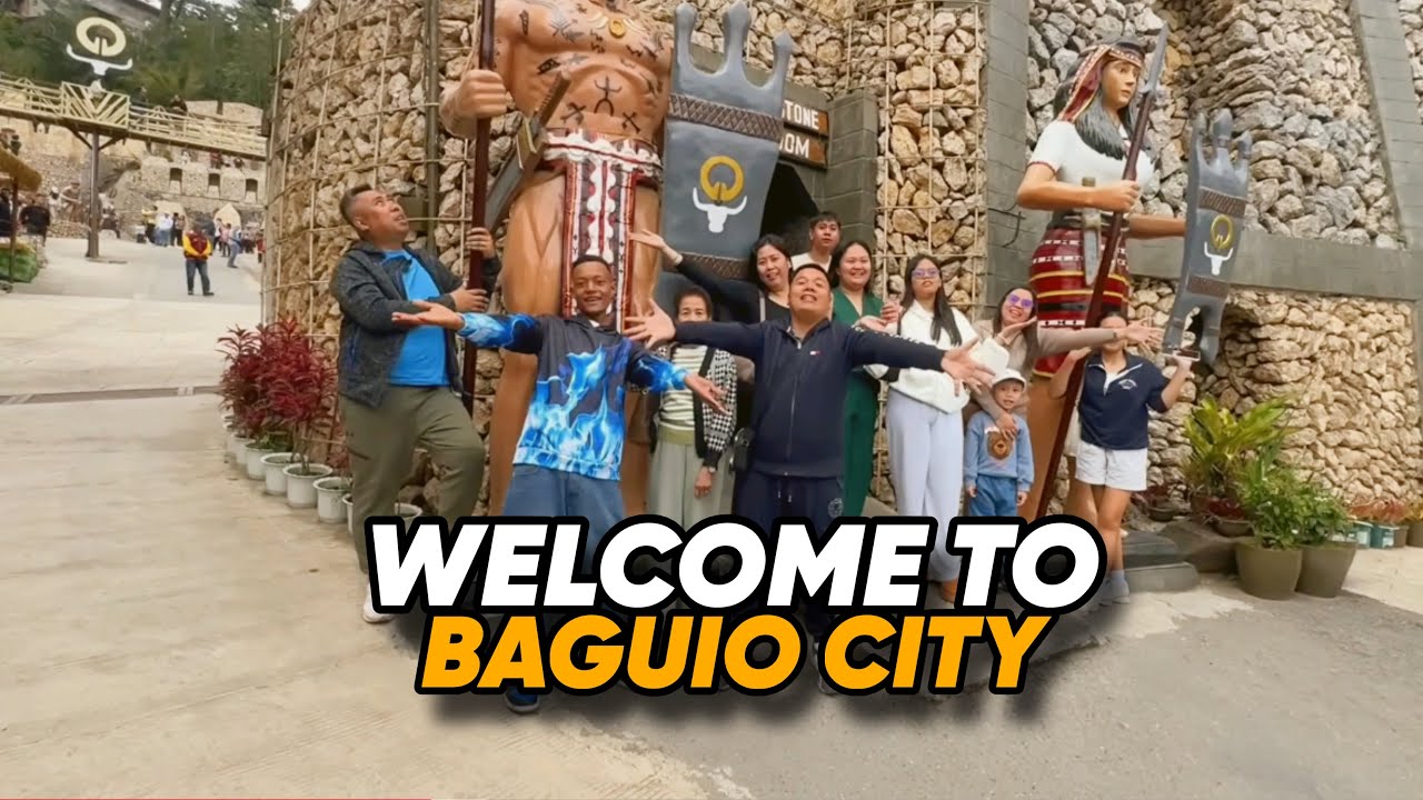 AFRICANO SA BAGUIO!!! AMAZING TALAGA SA PILIPINAS!!!