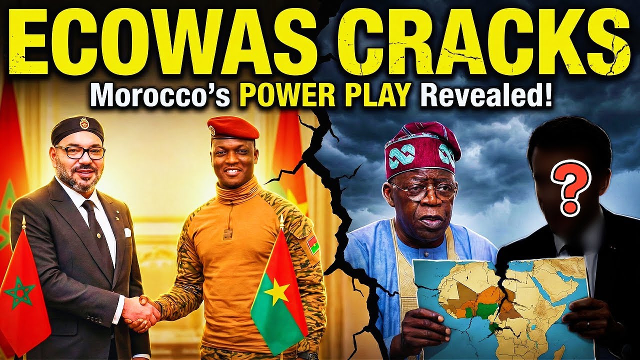 ECOWAS CRACKS: The Truth About Morocco’s FULL Support for Burkina