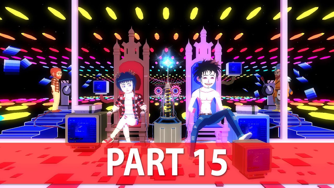YIIK A Postmodern RPG Ending / Final Boss Walkthrough - NO Commentary - Part 15