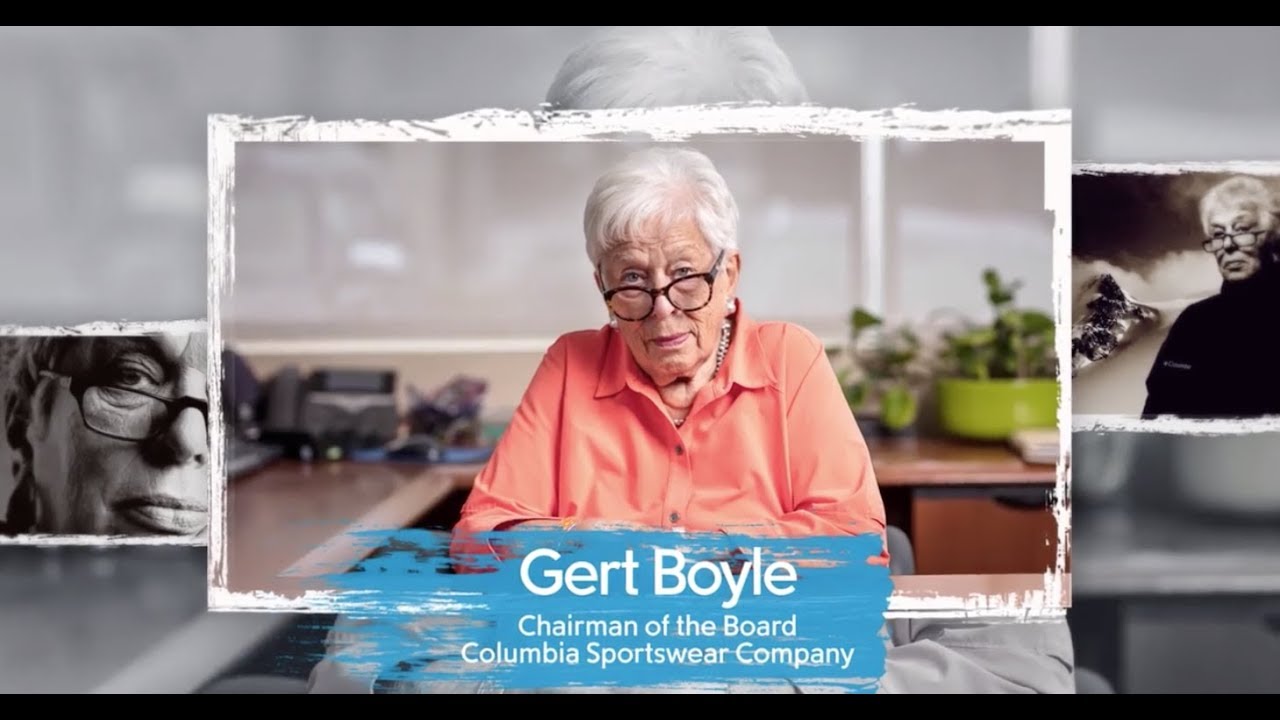 Retrospective of Gert Boyle
