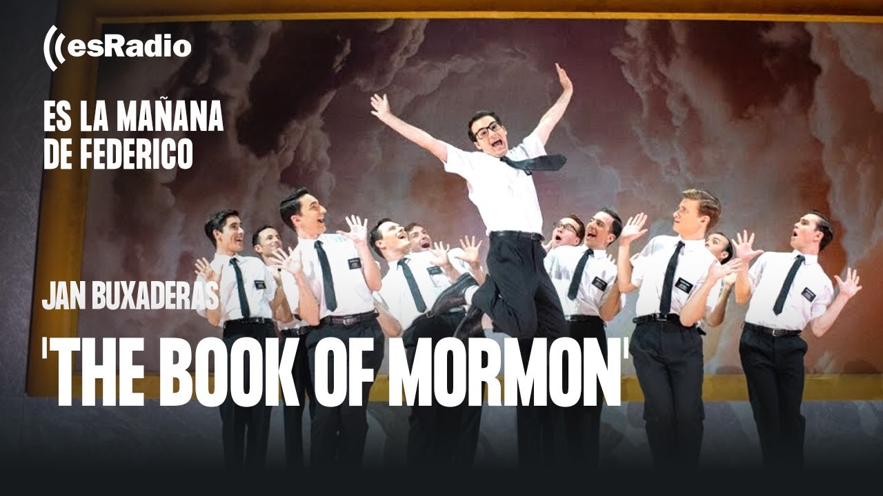 Entrevista a Jan Buxaderas por 'The Book of Mormon'