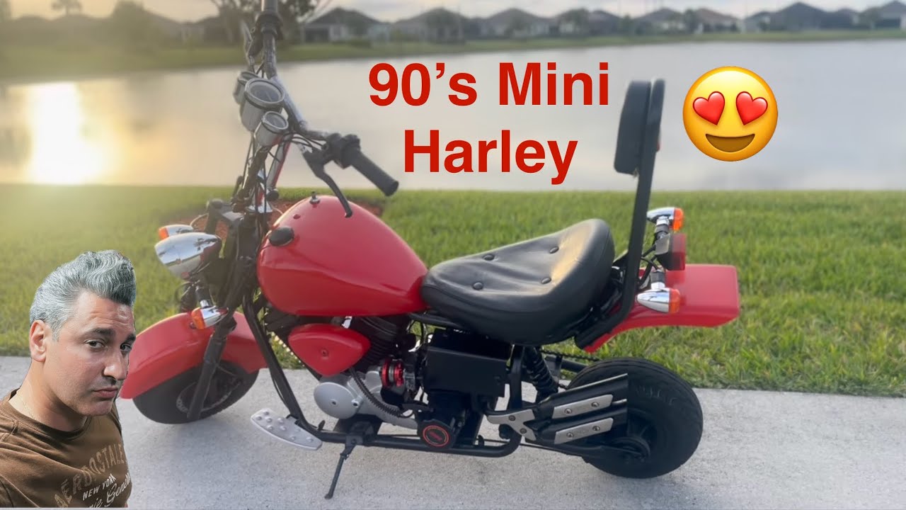 Mini Harley Davidson Restoration