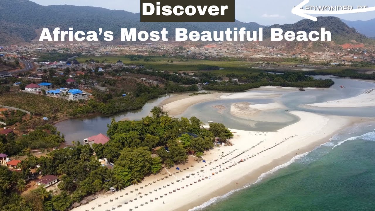 Discover the Magic of Freetown, River No 2 Beach 🇸🇱