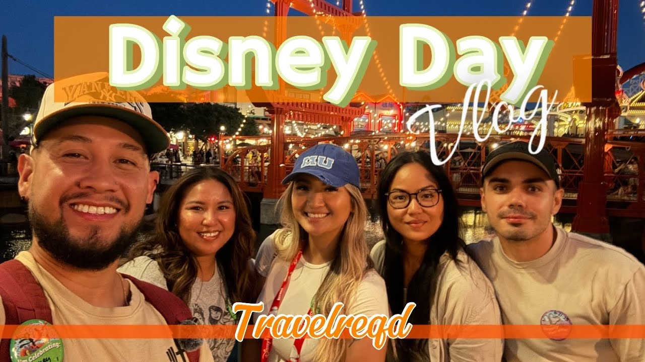 DISNEYLAND | The Happiest Place On Earth (DJI Pocket 3 VLOG)
