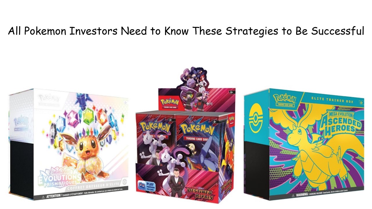 Всем инвесторам в Pokemon необходимо знать эти стратегии, чтобы добиться успеха.