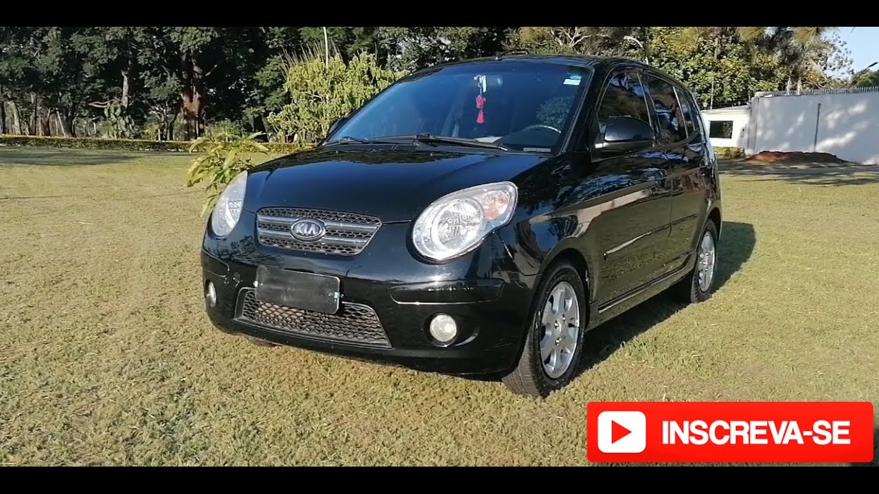 Kia Picanto 2008... Falando um pouco do carro...