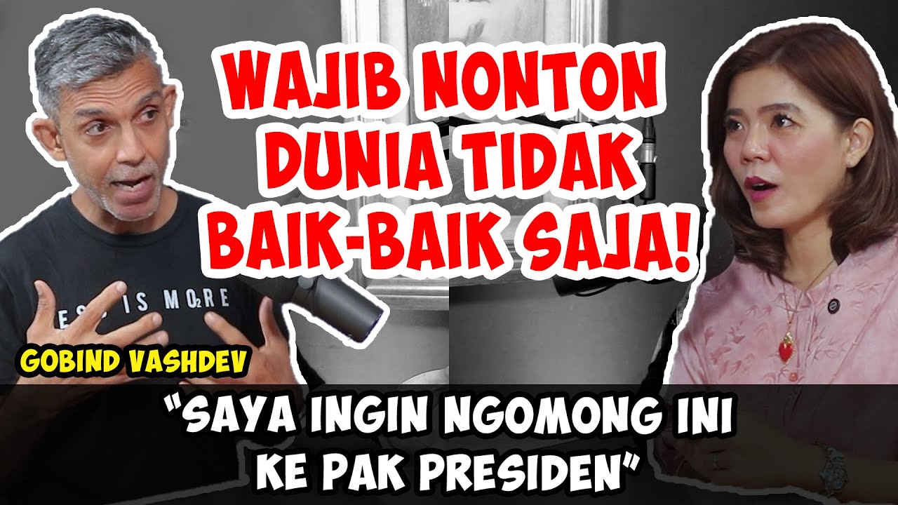 13 TAHUN NYEKER, GOBIND VASHDEV UNGKAP RAHASIA YANG JARANG DIKETAHUI | Friends of Merry Riana