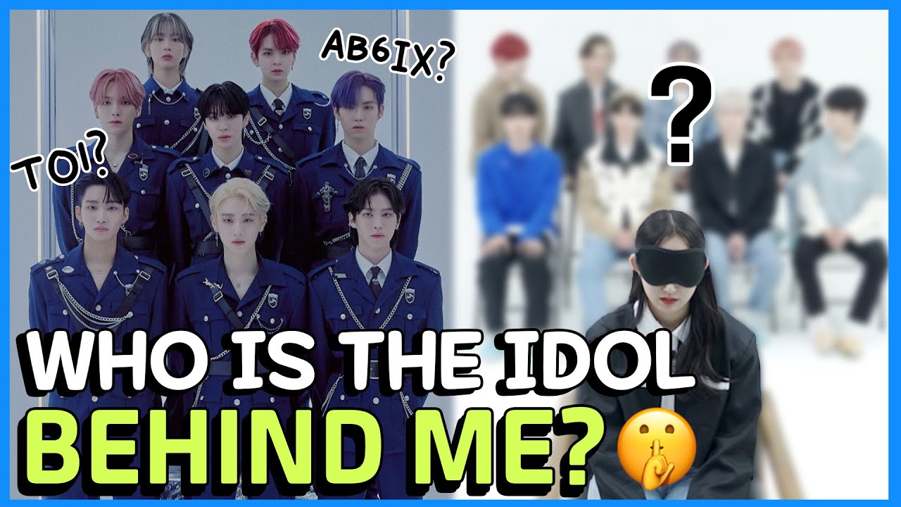 [EPEX] Q. Any PRODUCE X 101 contestants here?! YES 👌 I EP.1 I Guess Who⁉🤫