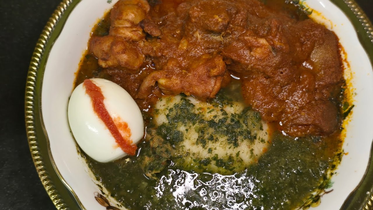 The perfect Tuo Zaafi (TZ) stew. Easy stove & air fryer meal 🔥 