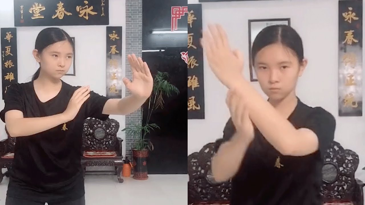 Kung Fu: Wing Chun - YIP Man  (咏春 叶问宗师 不一样的女声演绎 林一)