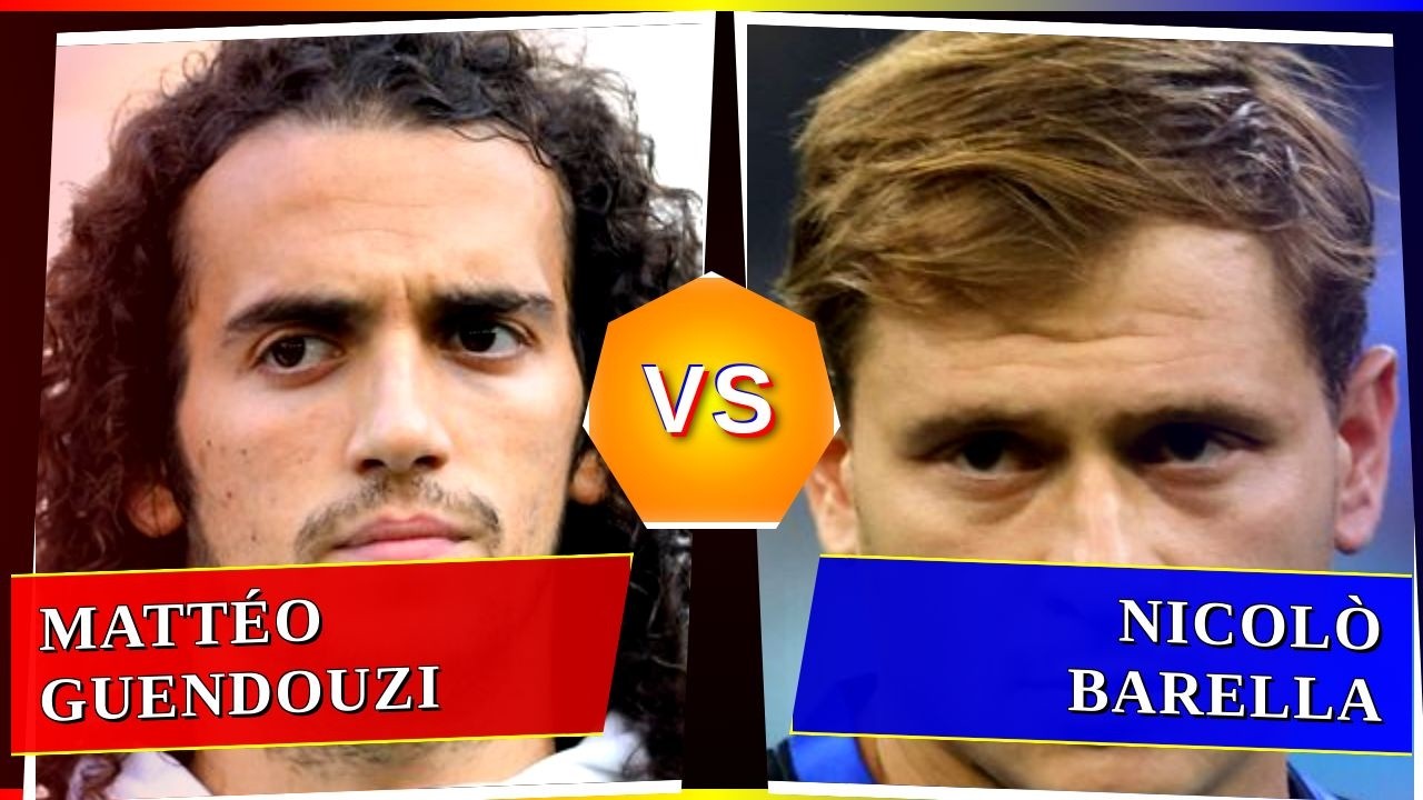 Mattéo Guendouzi vs Nicolò Barella - Who's Better? ⚽