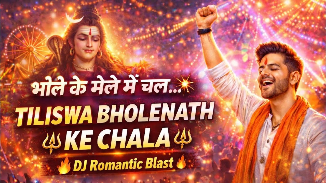 चल मेरी जान तिलिस्वा भोलेनाथ के चला 🔱 | Romantic DJ Shiv Bhajan 2026 |