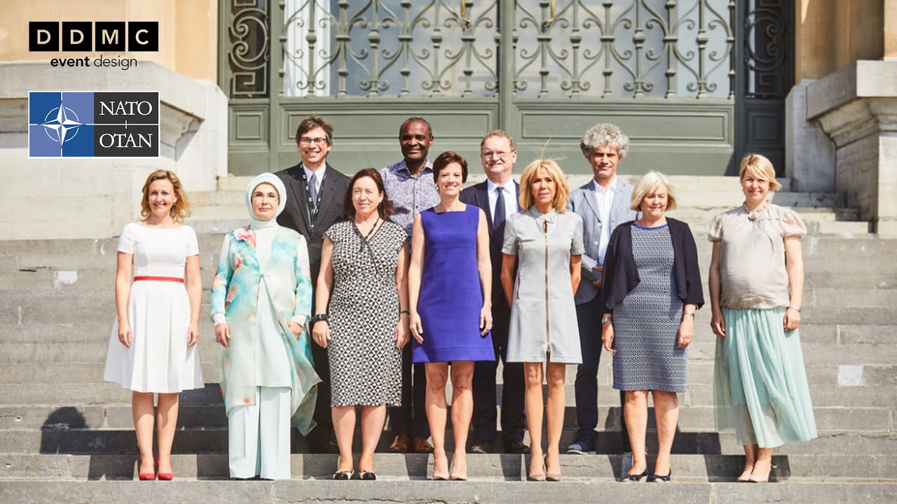 NATO - Brussels Summit 2018 - Spouses program