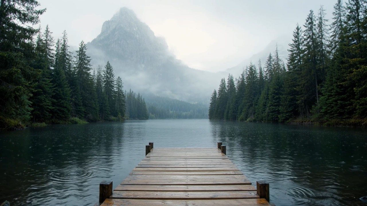 Soothing Rainstorm Sounds for Relaxation, Study or Sleep | Nature White Noise