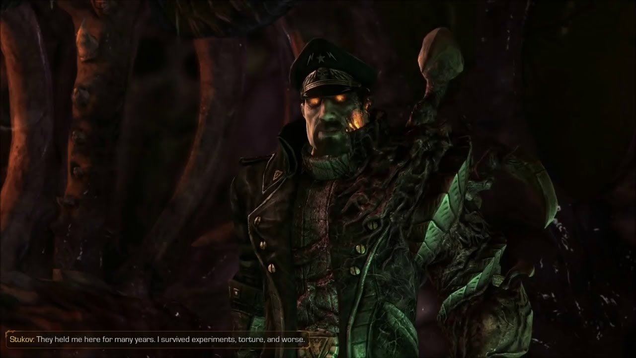 StarCraft 2 - Stukov all dialogue & cutscenes