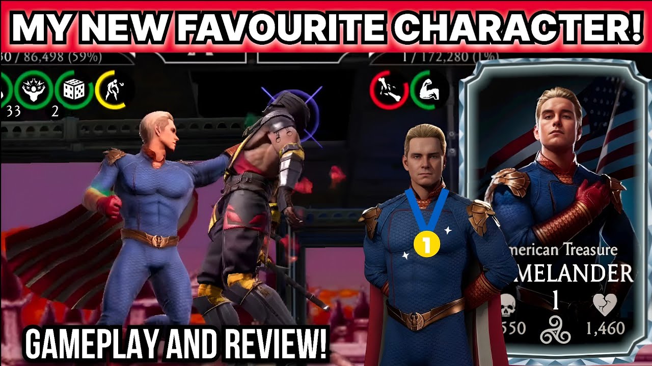 Homelander is My New Favourite! 🤩 He's absolutely Outstanding - Mk Mobile