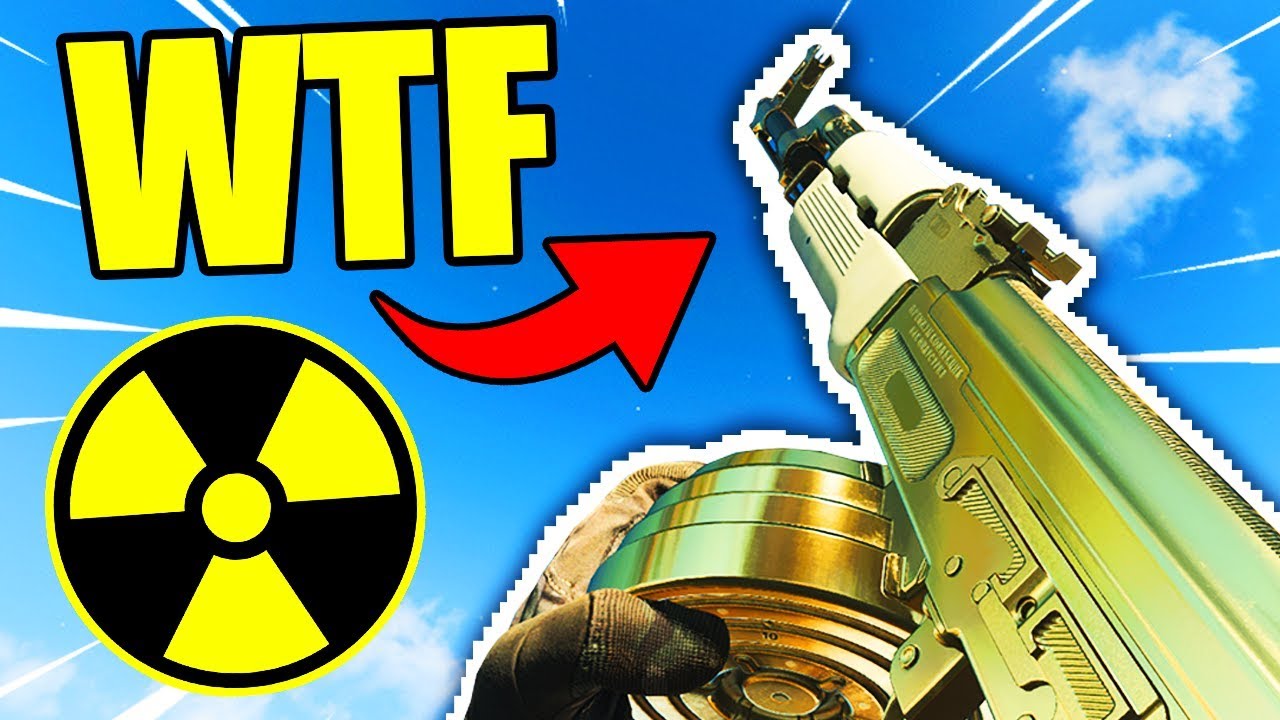THEY'VE COMPLETELY BROKEN THE GAME...(110 Kill AK-47 Nuke)