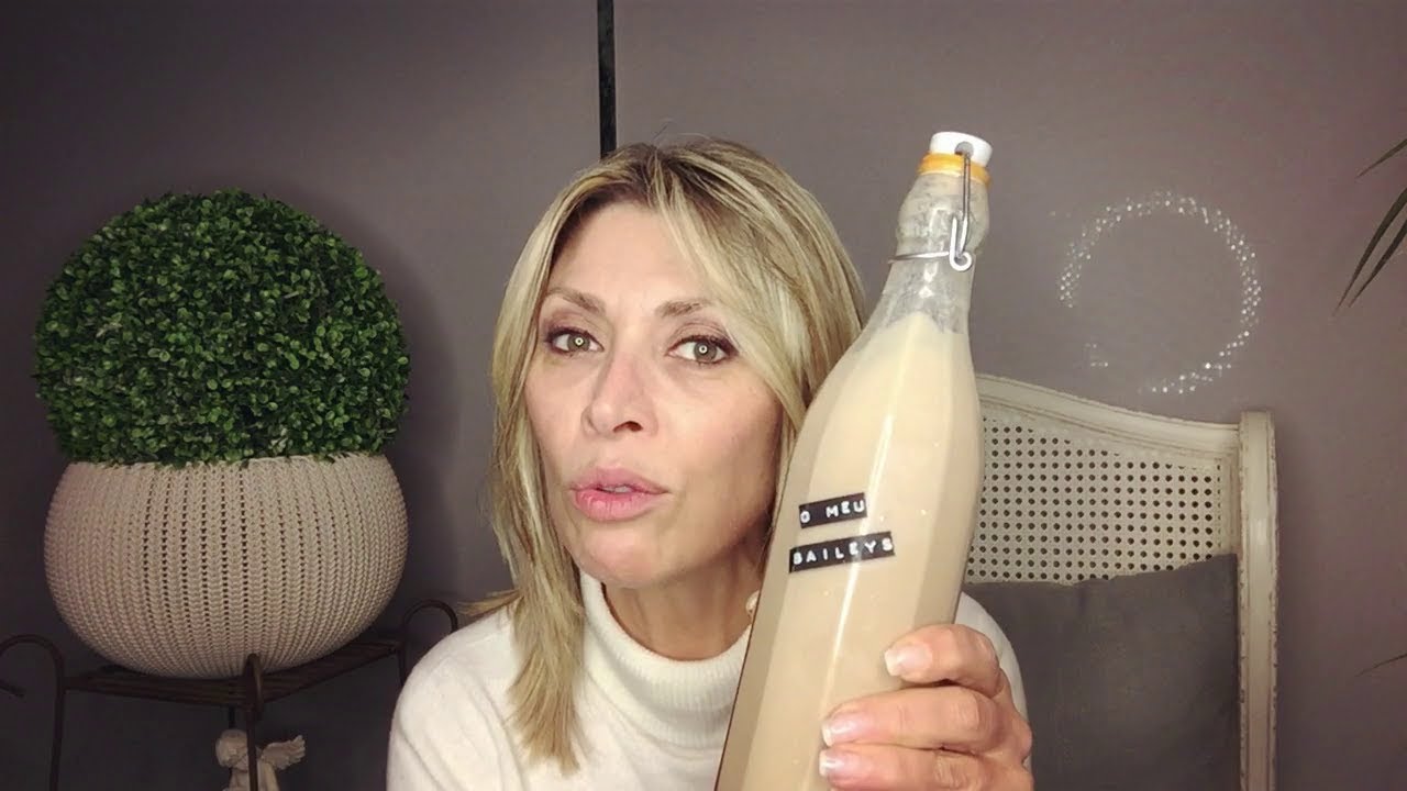 Esta semana... vamos fazer Baileys em casa?
