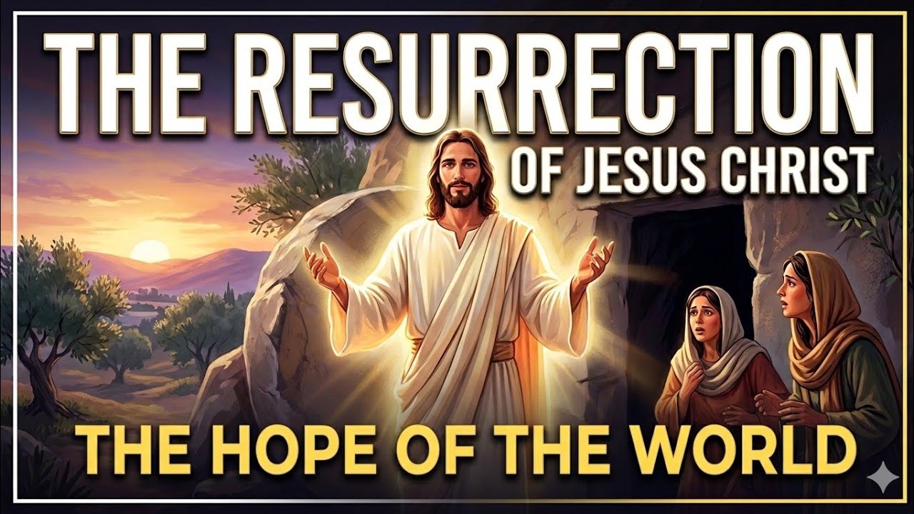 THE RESURRECTION OF JESUS CHRIST