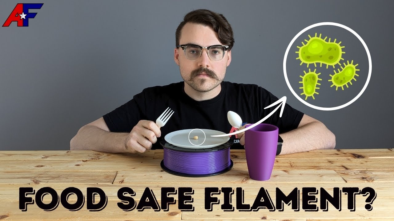 Is PLA+ food safe?