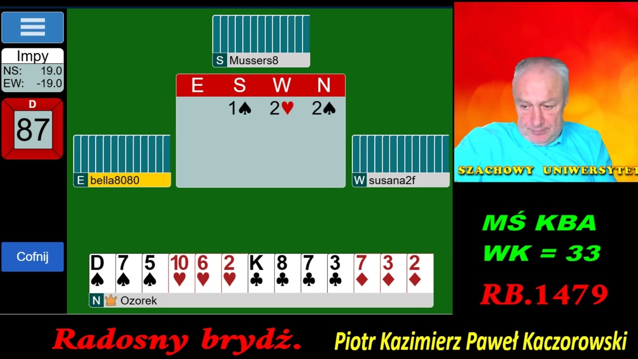 Radosny Brydż RB.1479