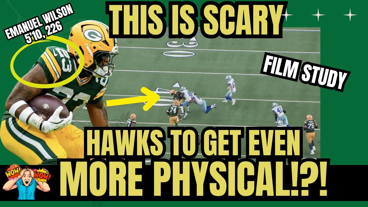 Исследование: Возможно ли, что «Сиэтл Сихокс» смогут играть БОЛЕЕ АТАКУЮЩЕ с подписанием контракт...