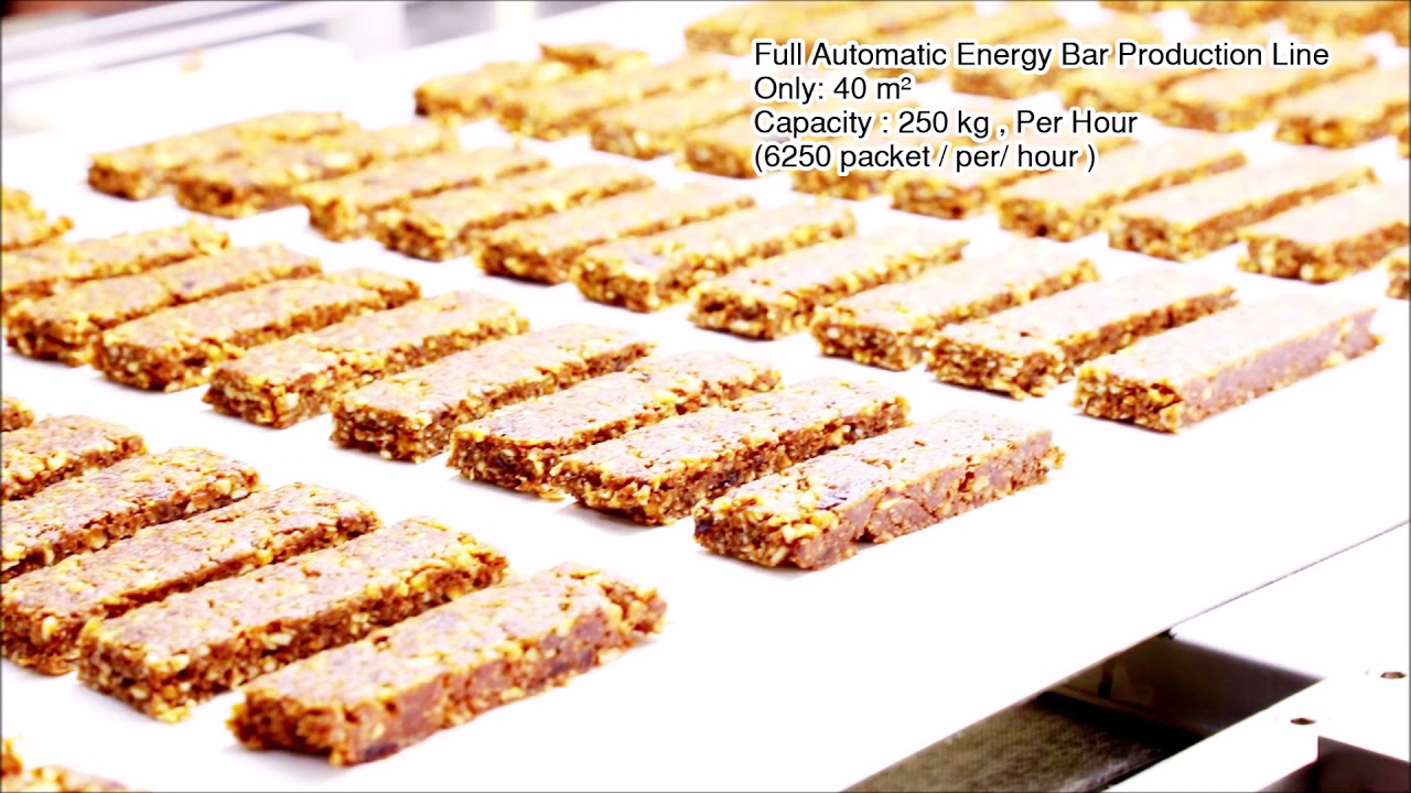Protein bar Production Machine , beha makina