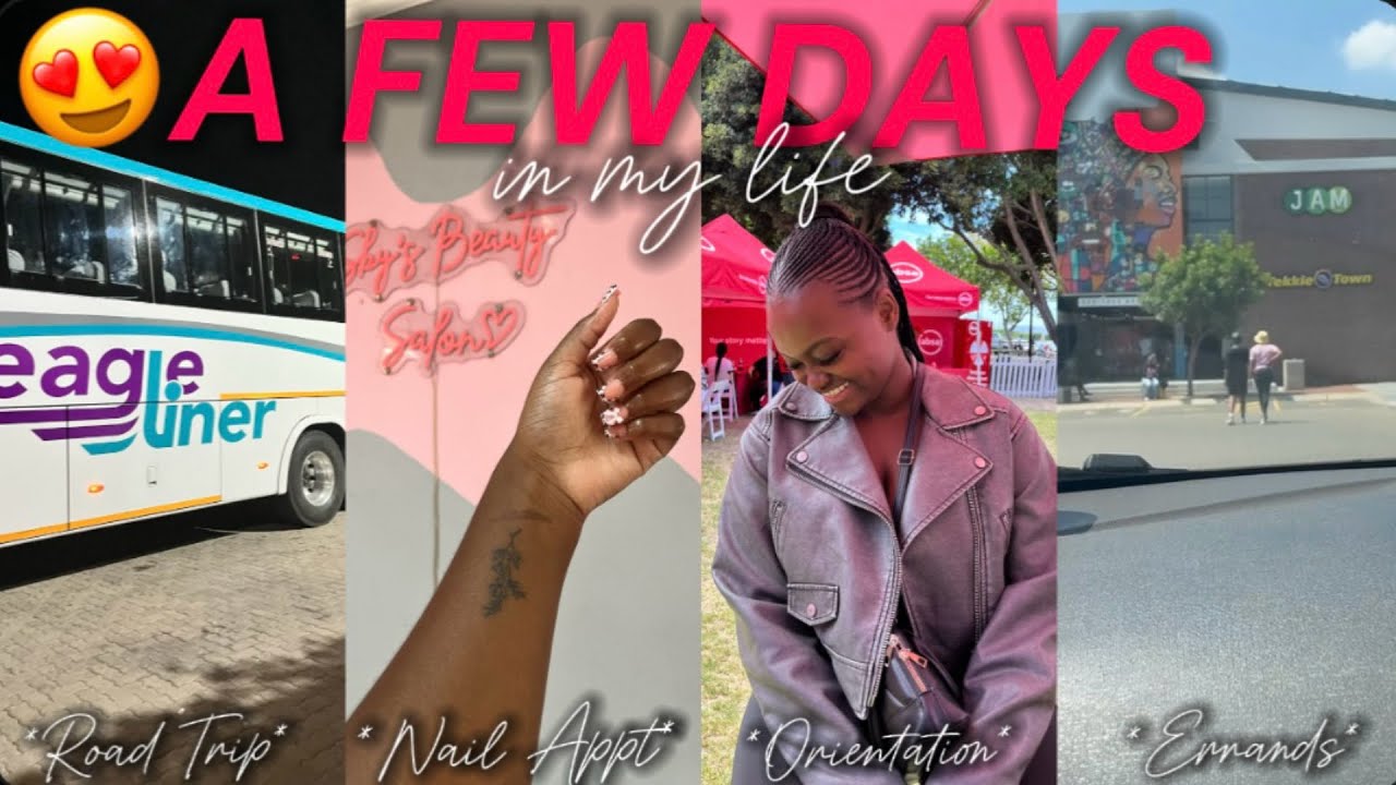 VLOG: A few days in my life🌸| Road Trip to CPT✈️| Uni Diaries📚 and more