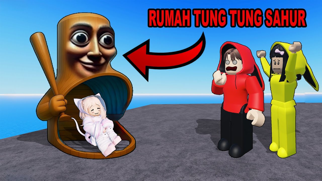 Yuta, Mio Dan Baby Celine Akhirnya Menemukan Rumah Anomaly Tung Tung Tung Sahur || ROBLOX