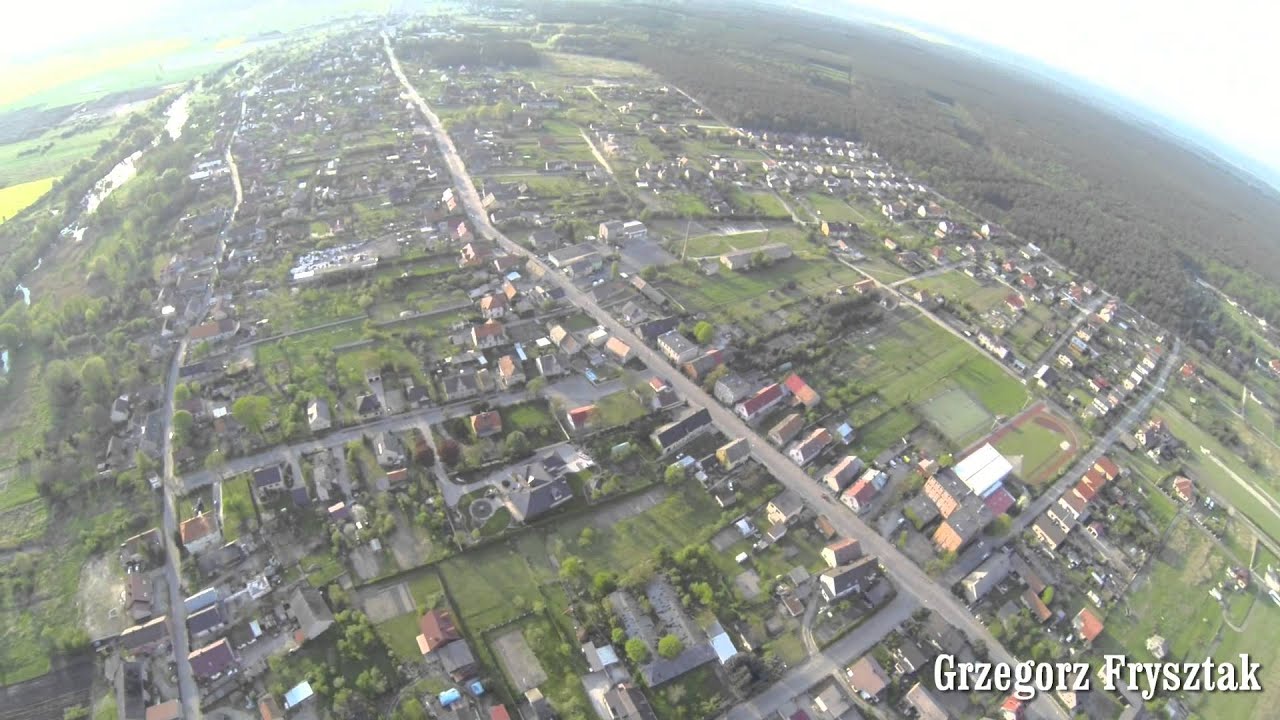Bystrzyca Oławska z LOTU PTAKA